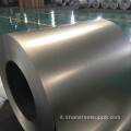 Bobina in acciaio con rivestimento in lega galvanizzata con zinco GI